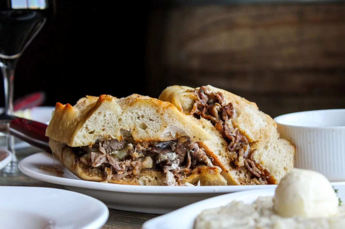 Lunch at The Rack House? We thought you&rsquo;d never ask. 😉 See you at 11am! 

🍴 View our lunch menu at rackhousesteaks.com/lunch