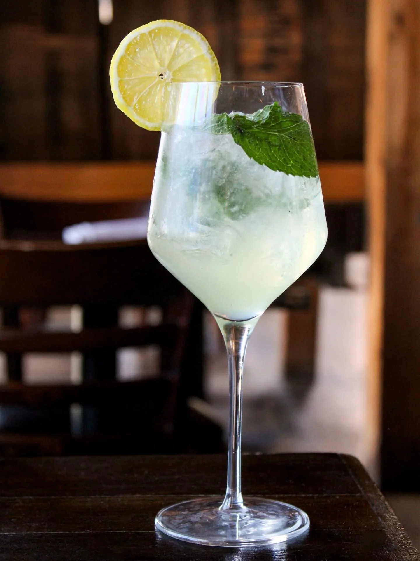 If you love light, citrusy cocktails&hellip; this one&rsquo;s for you. 🍋

Limoncello Spritz | Limoncello, La Marca Prosecco, fresh mint, fresh lemon, sweetened lime, simple