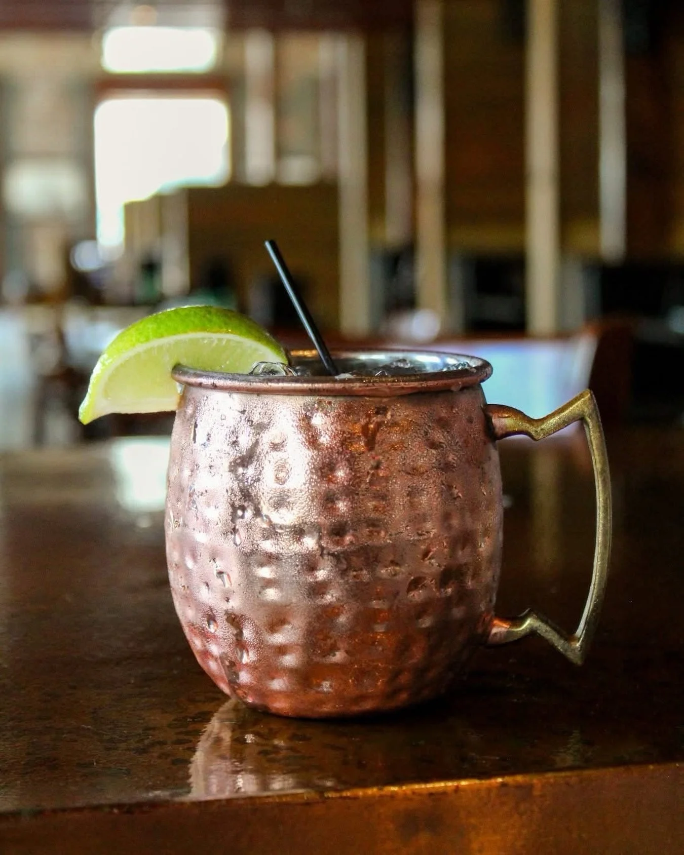 The cure for a case of the Mondays? This. 🌴

Kokomo Mule | C&icirc;roc Vodka, passion fruit syrup, fresh lime, ginger beer