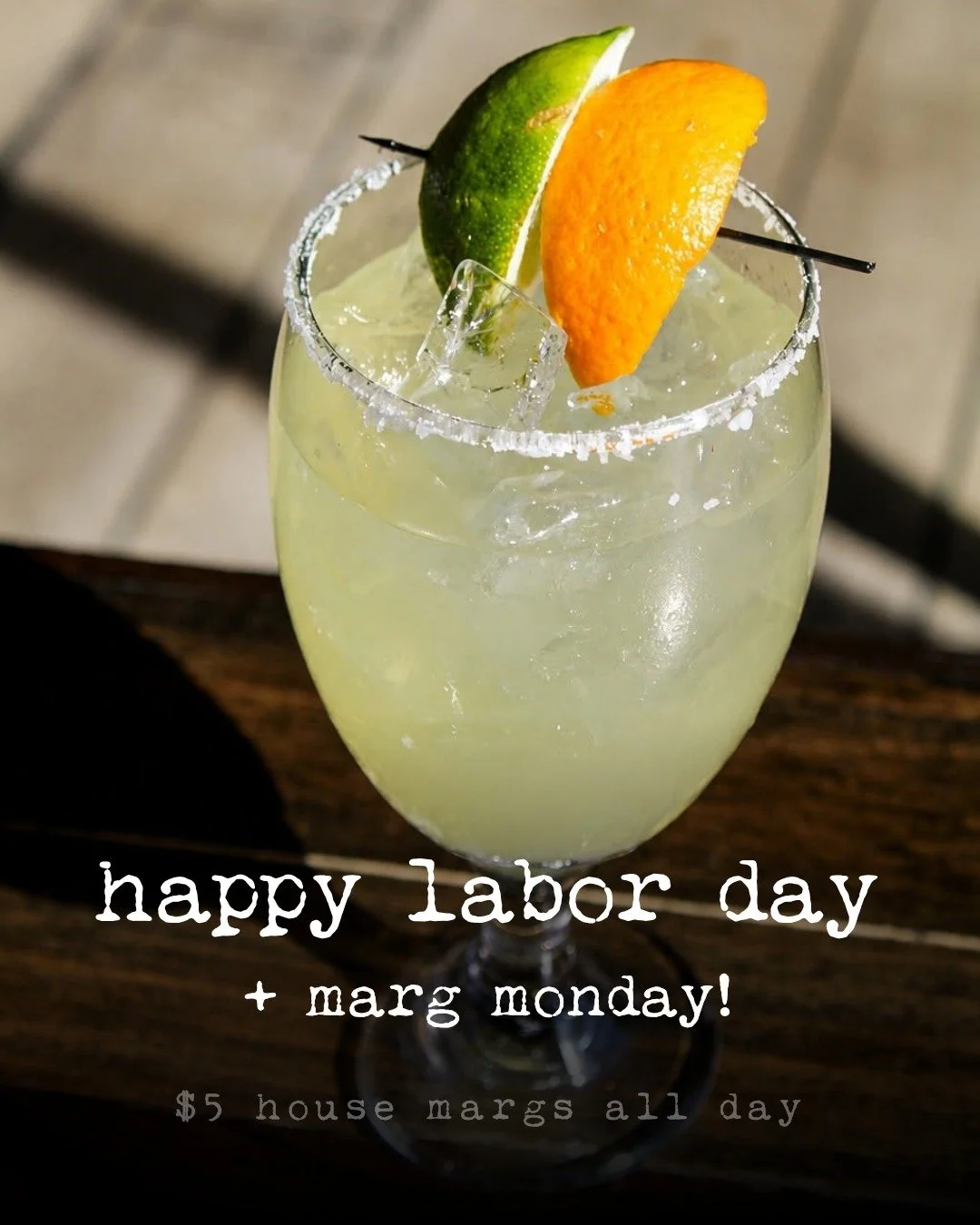 Happy Labor Day! We're open with regular hours so come join us for lunch or dinner. 

AND tonight is our very first Mahjong + Margs Monday! 🀄️🍹 We can't wait to see you all in the lounge at 6PM!