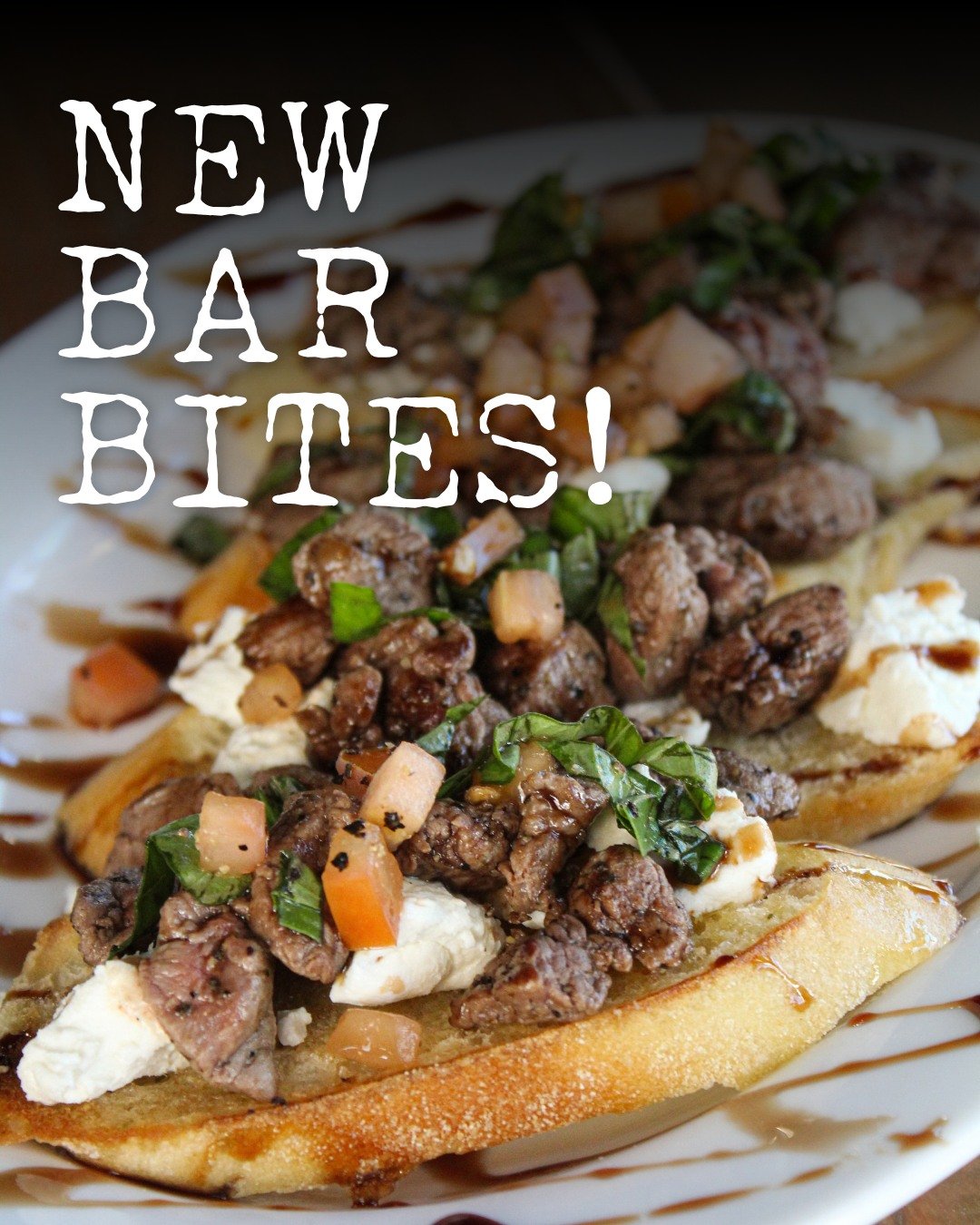 Meet us at happy hour!!! 

Our new $10 Bar Bites are available every day from 3&ndash;6 PM at the bar &amp; in the lounge:
🥓 Bourbon Pecan Glazed Bacon
🧀 Asiago Spinach Dip
🥩 Filet Crostinis

PLUS $2 off all glasses of wine, specialty cocktails, s