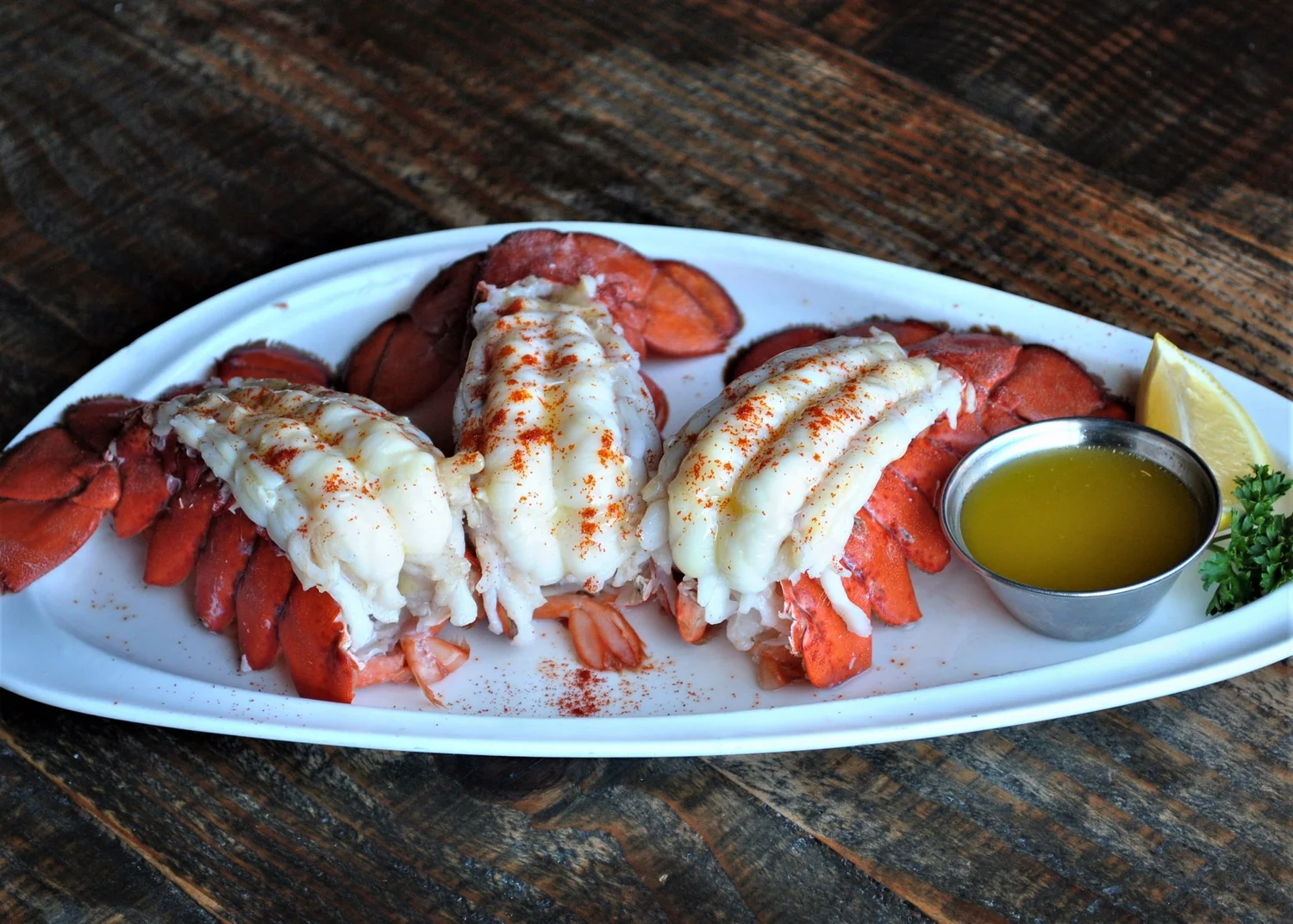 Featured Menu — The Rack House Steaks and Spirits