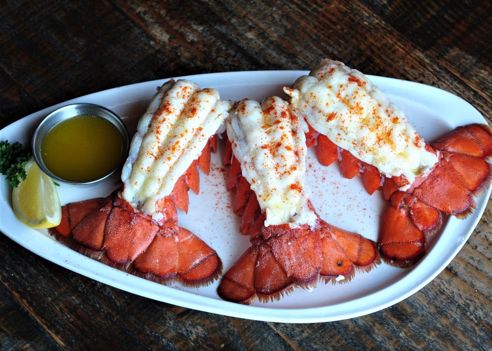 Featured Menu — The Rack House Steaks and Spirits