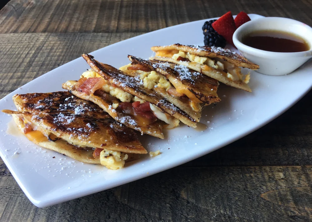 Weekend Brunch Menu — The Rack House Steaks and Spirits