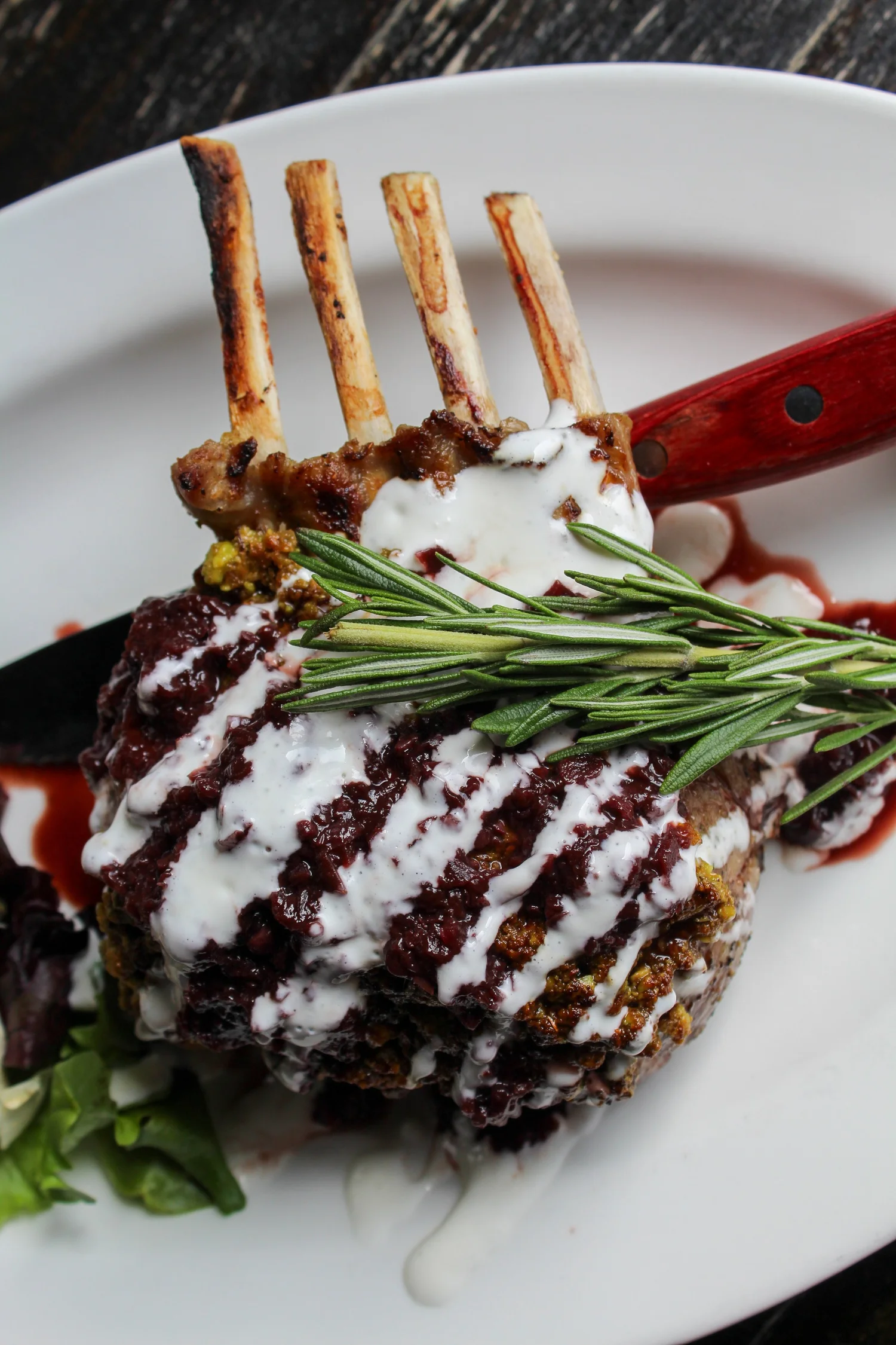 The Rack House Menu Featured Menu — The Rack House Steaks and Spirits