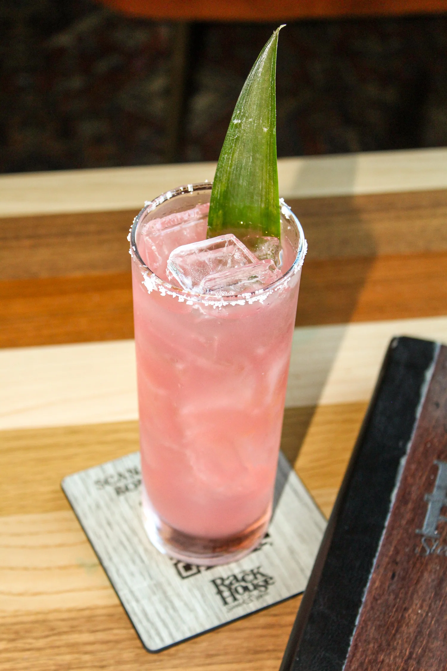 Featured Menu — The Rack House Steaks and Spirits