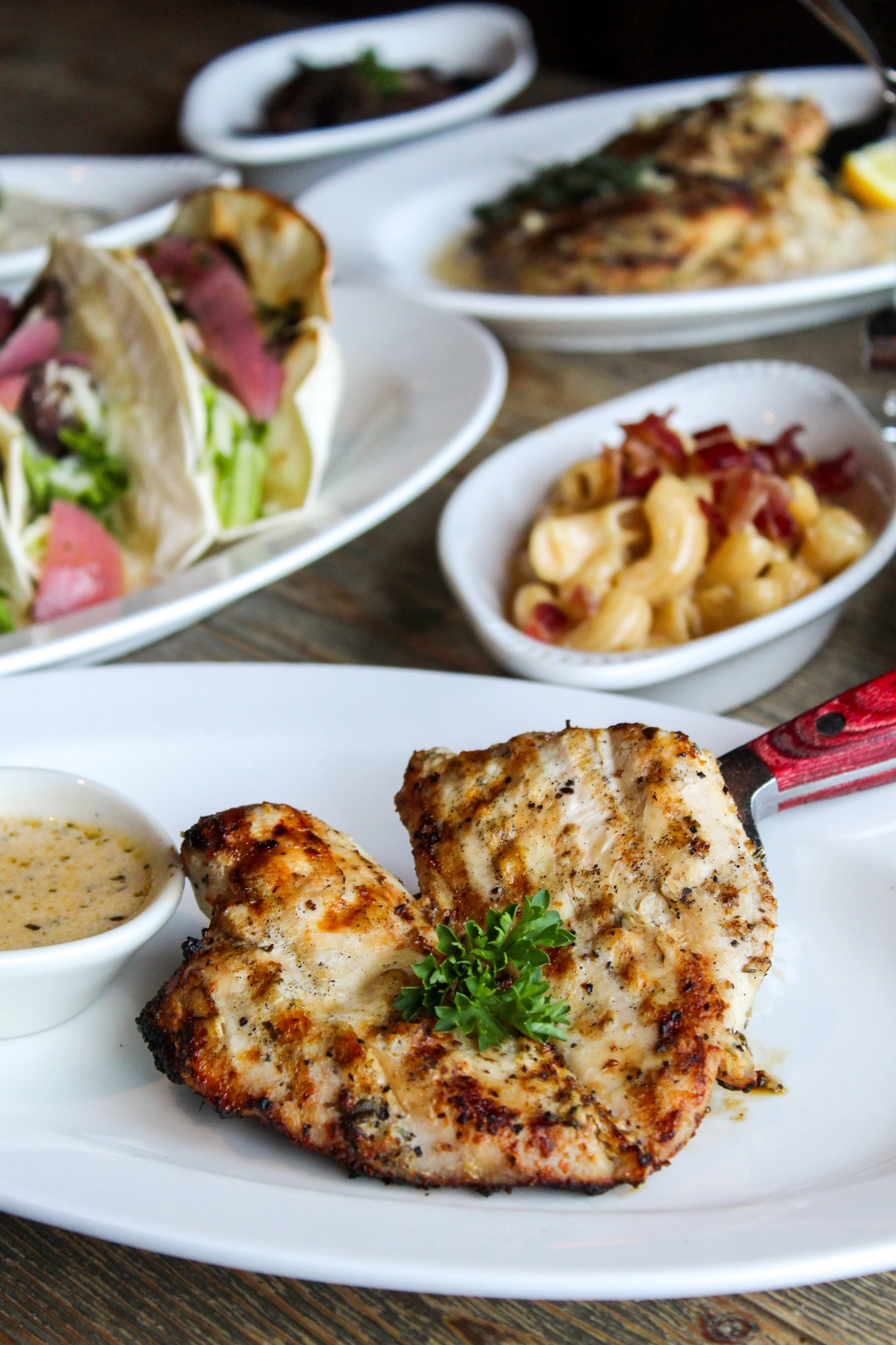 The Rack House Menu Lunch Menu — The Rack House Steaks and Spirits