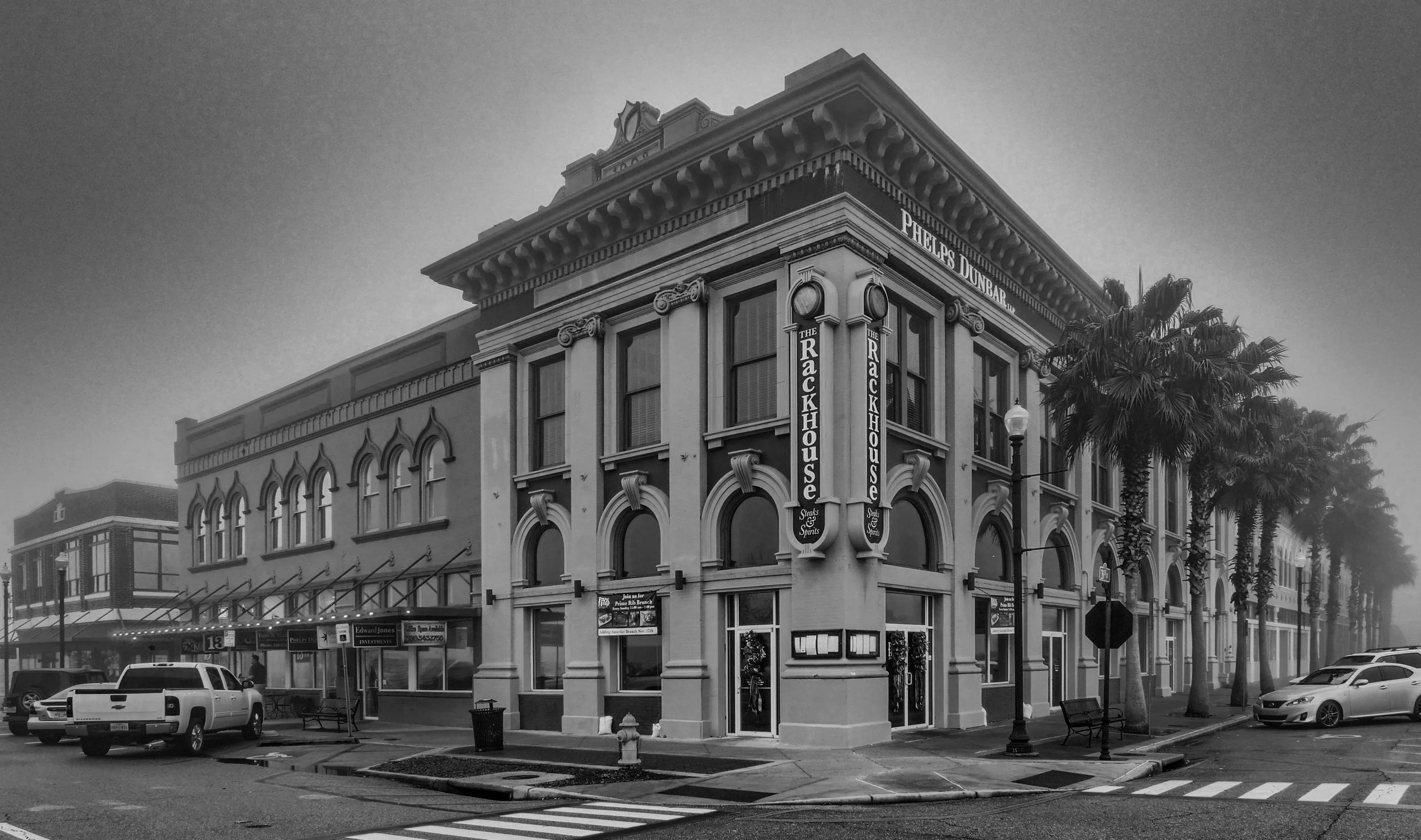 The Rack House Steaks and Spirits