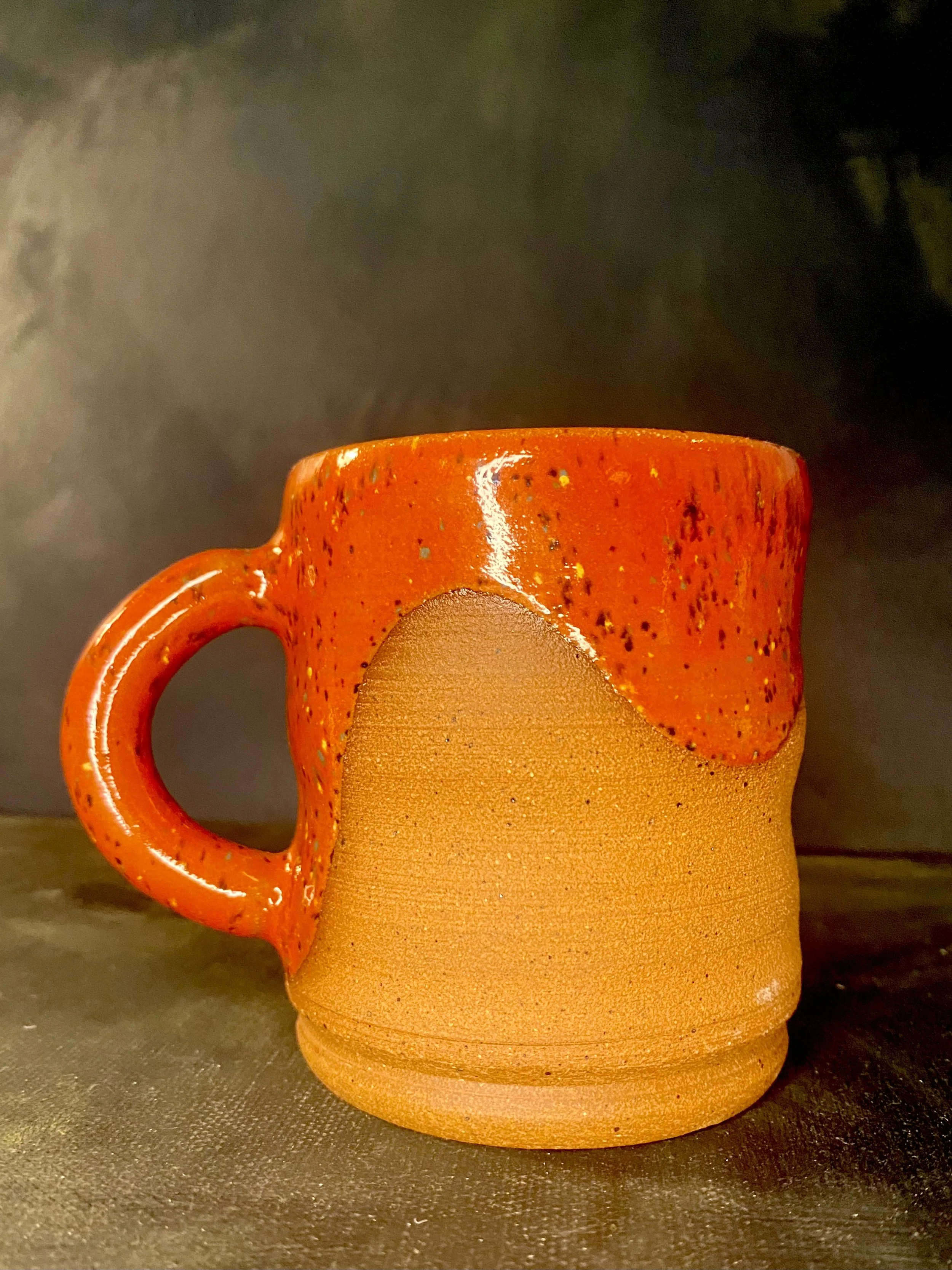 Vermillion Mug