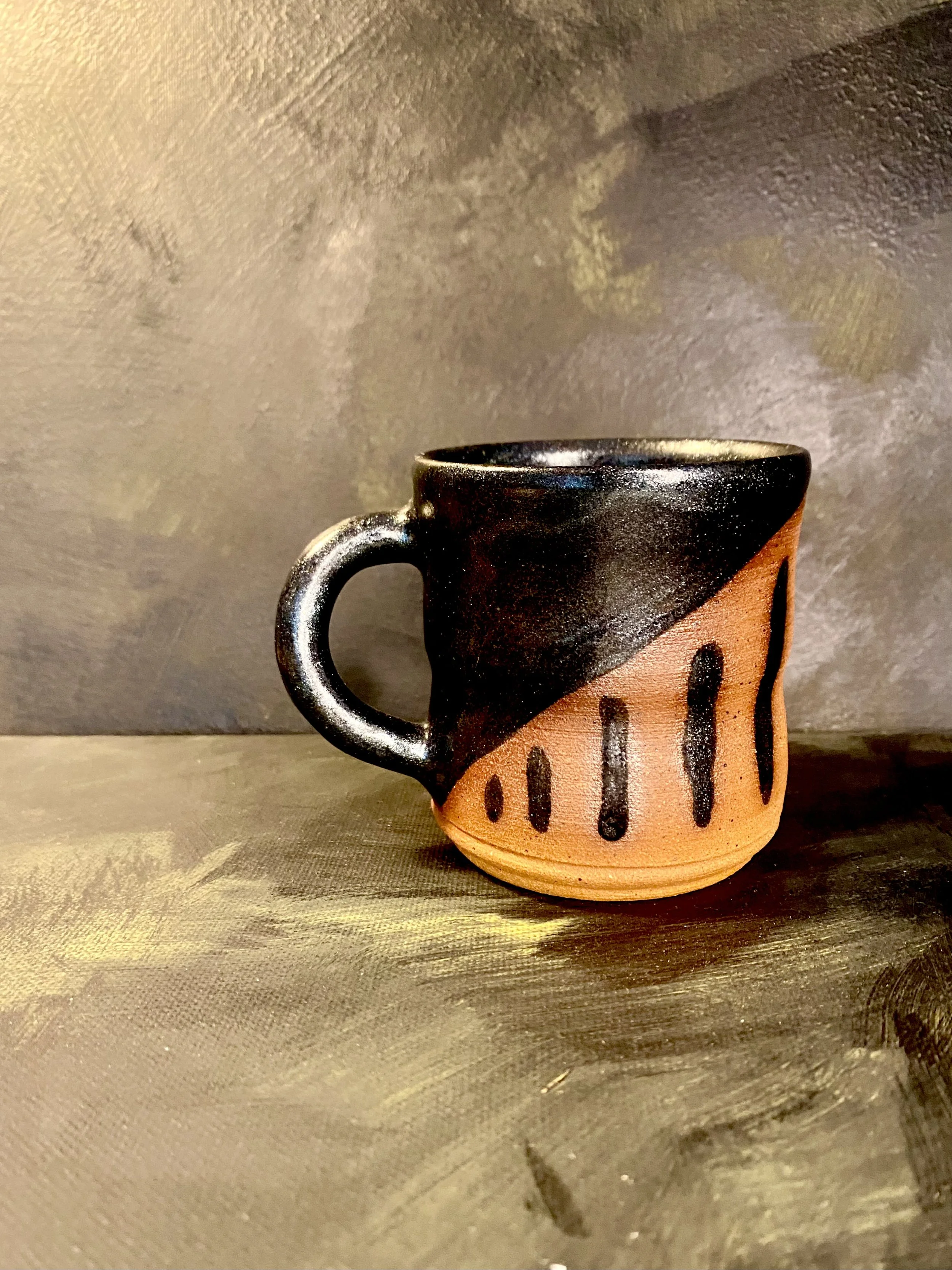 Black Sparkle Mug