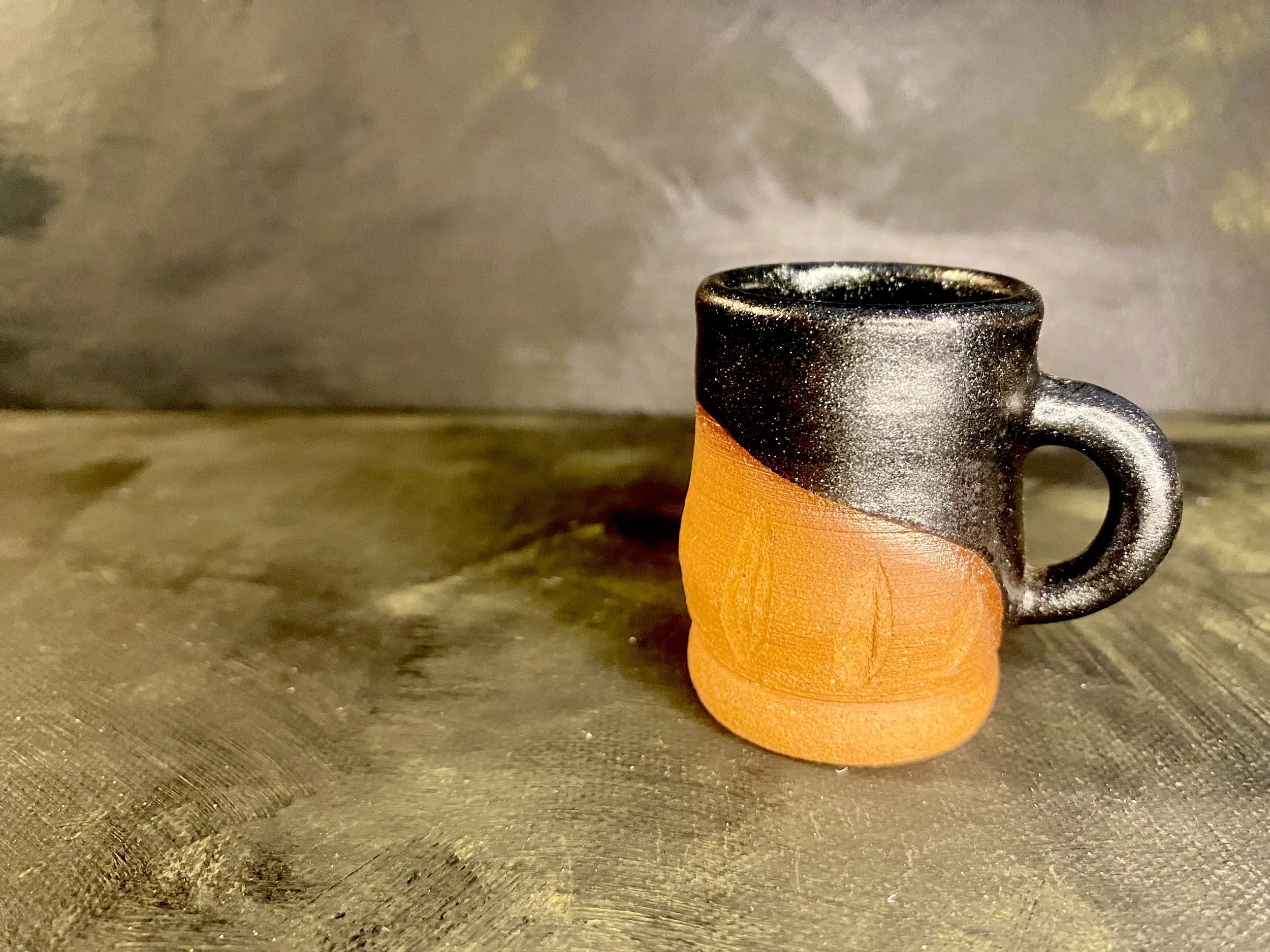 Black Sparkle Mug