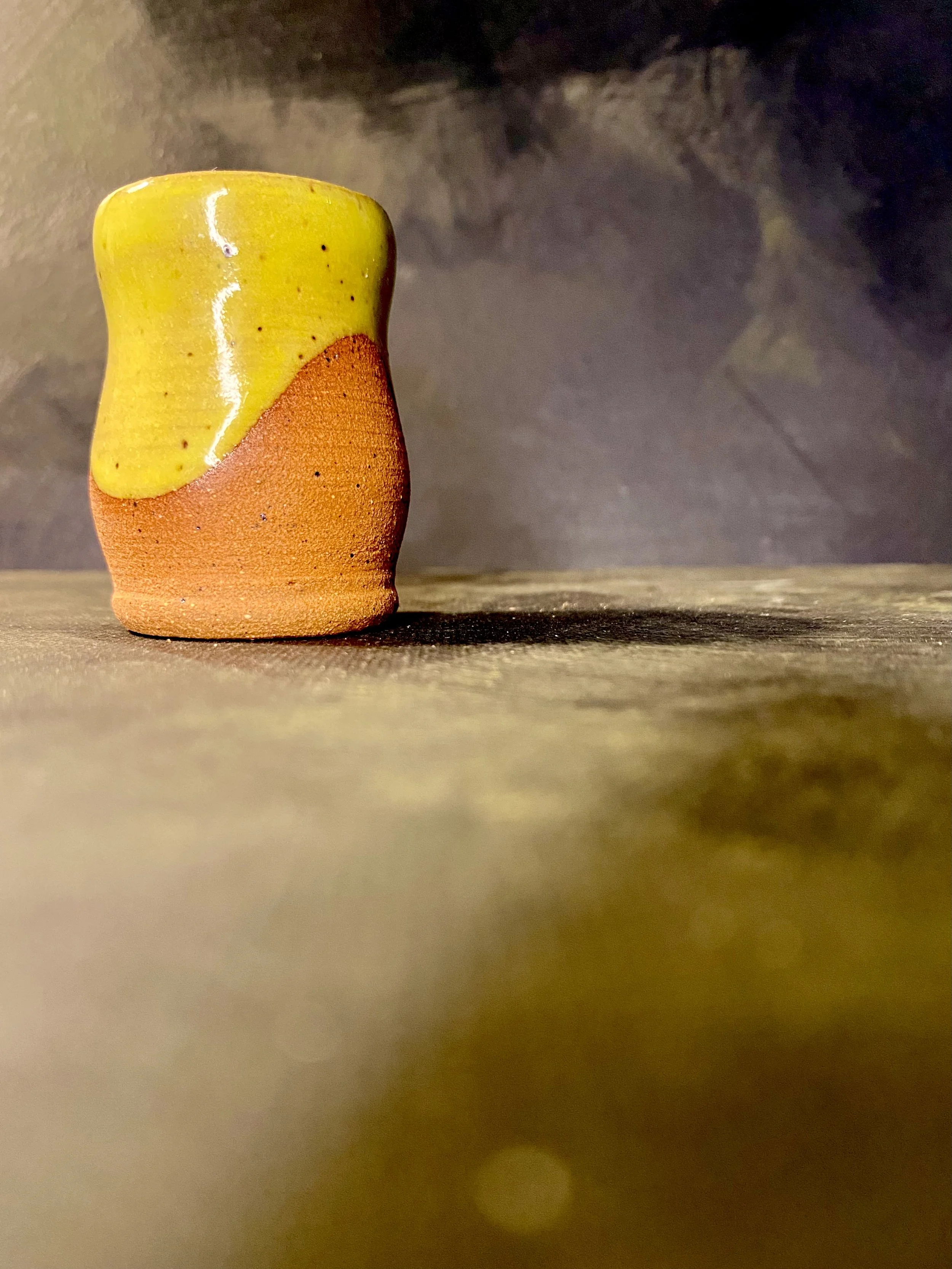 Weensy Chartreuse Cup