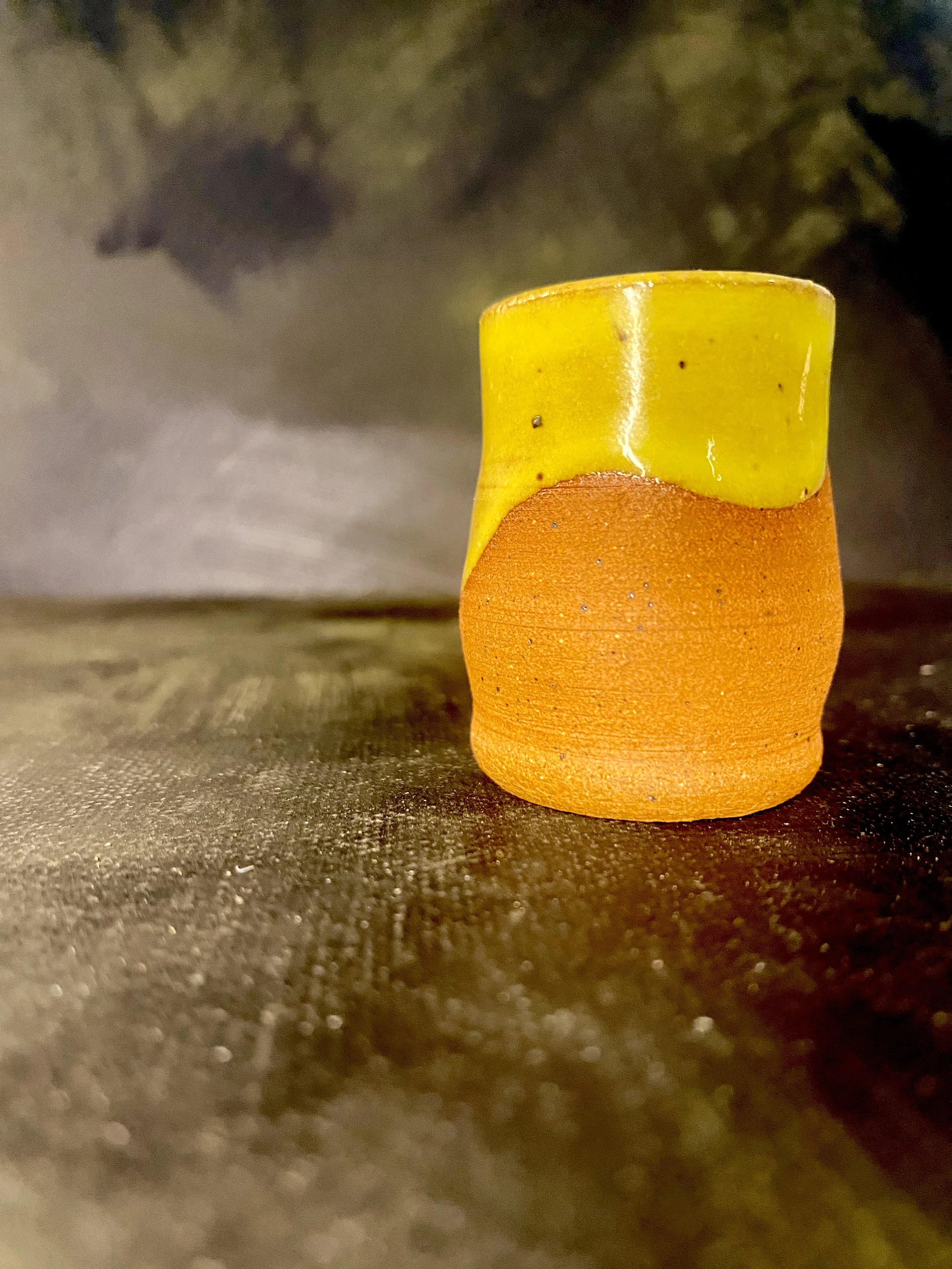 Weensy Chartreuse Cup