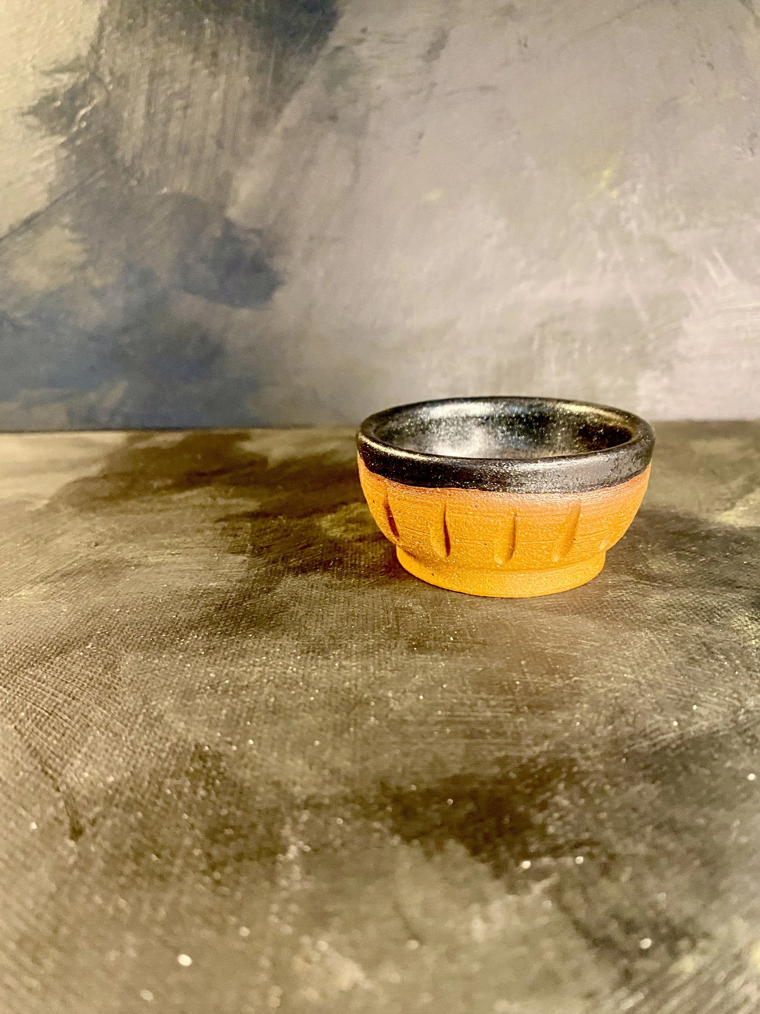 Black Sparkle Dish