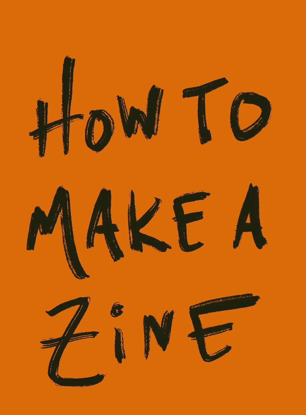 ^ Click for a PDF of zinemaking instructions