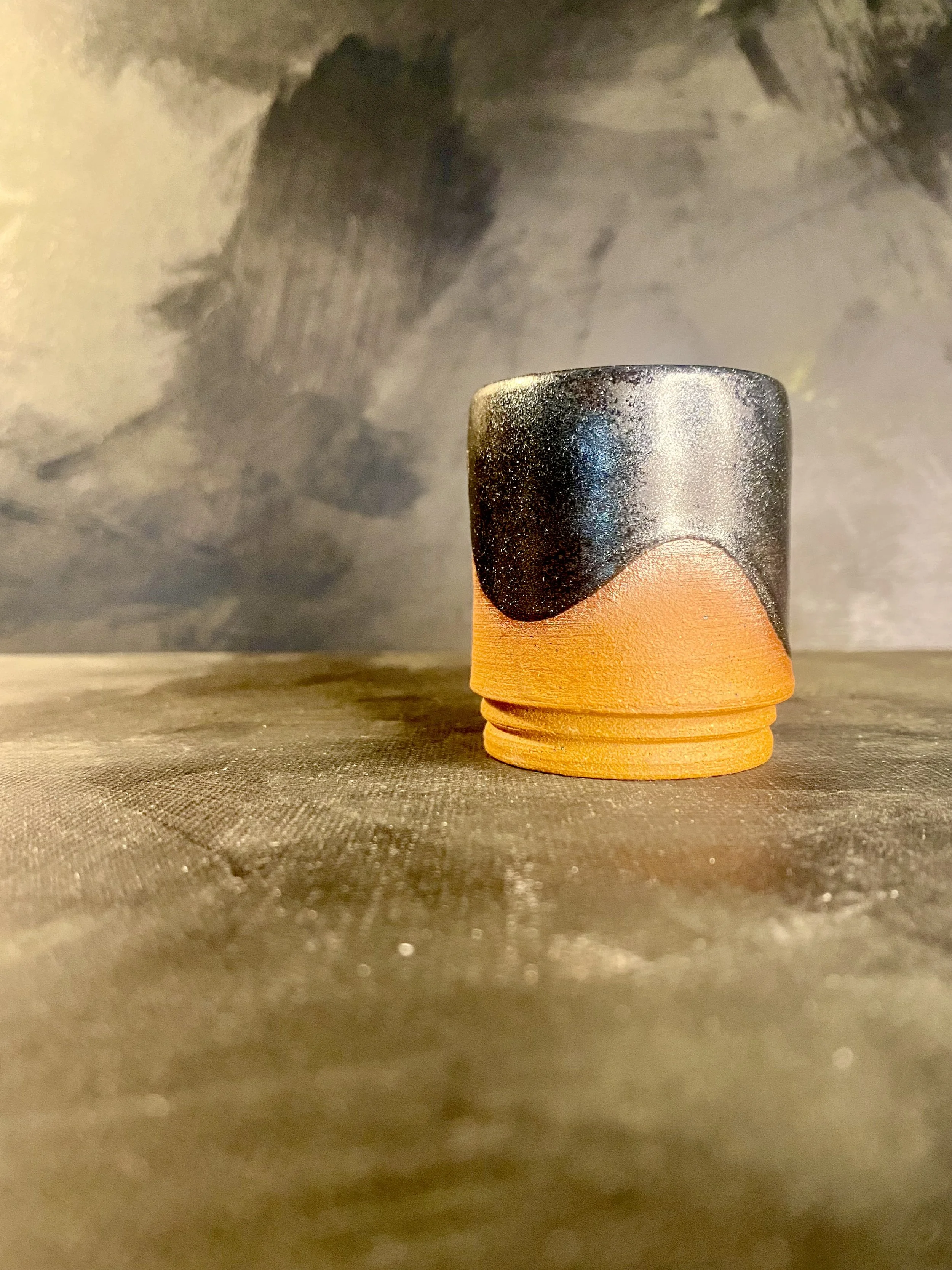 Black Sparkle Cup