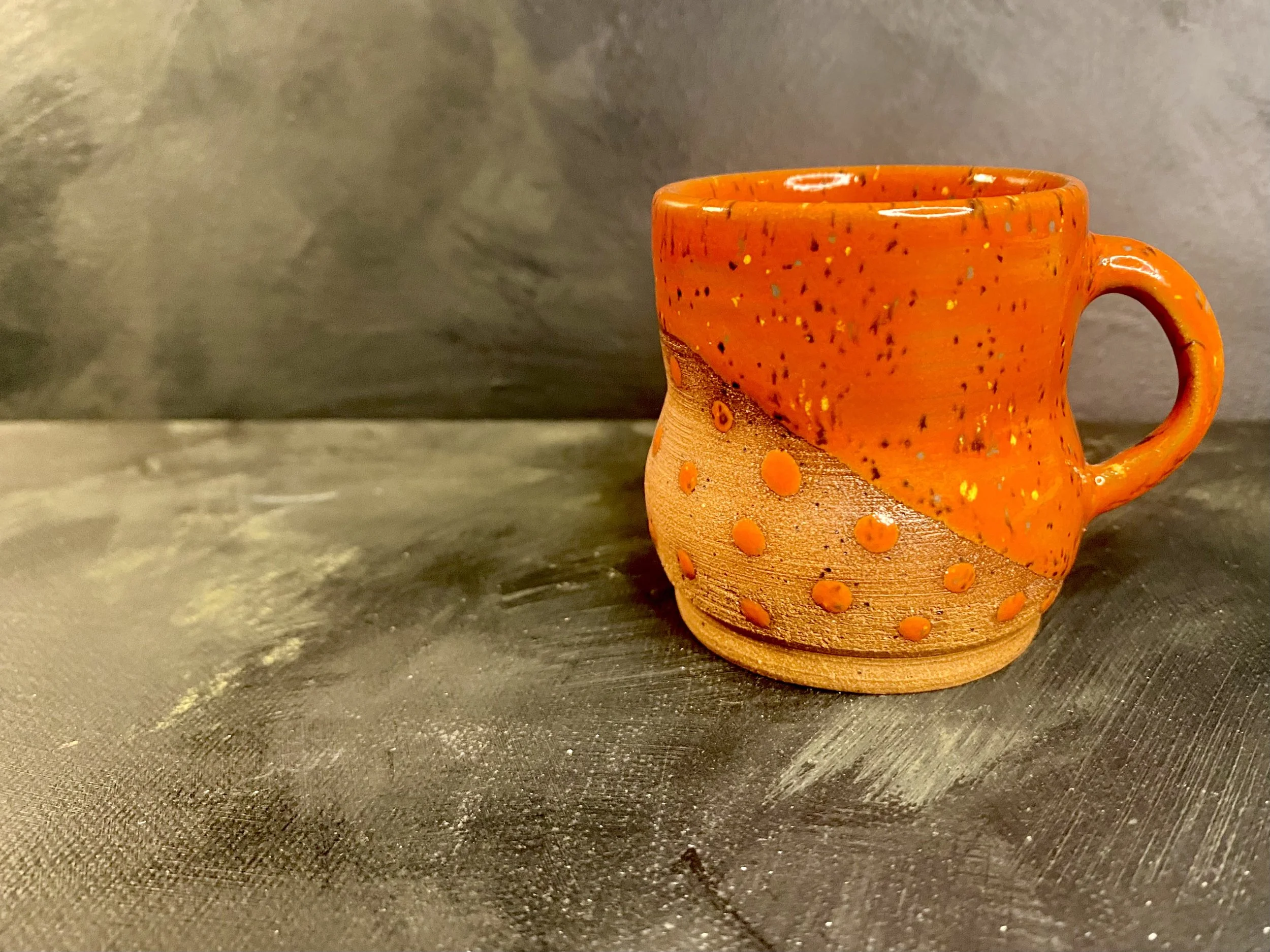Vermillion Mug