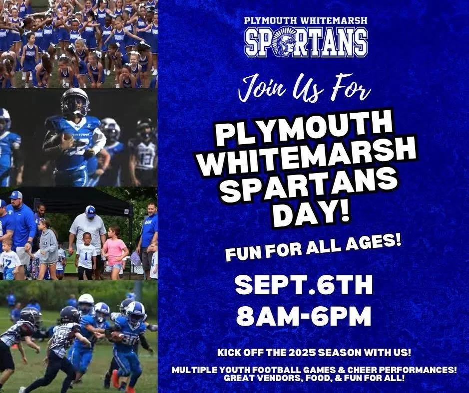 Plymouth Whitemarsh Spartans Day