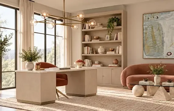 Home Office Design Banner