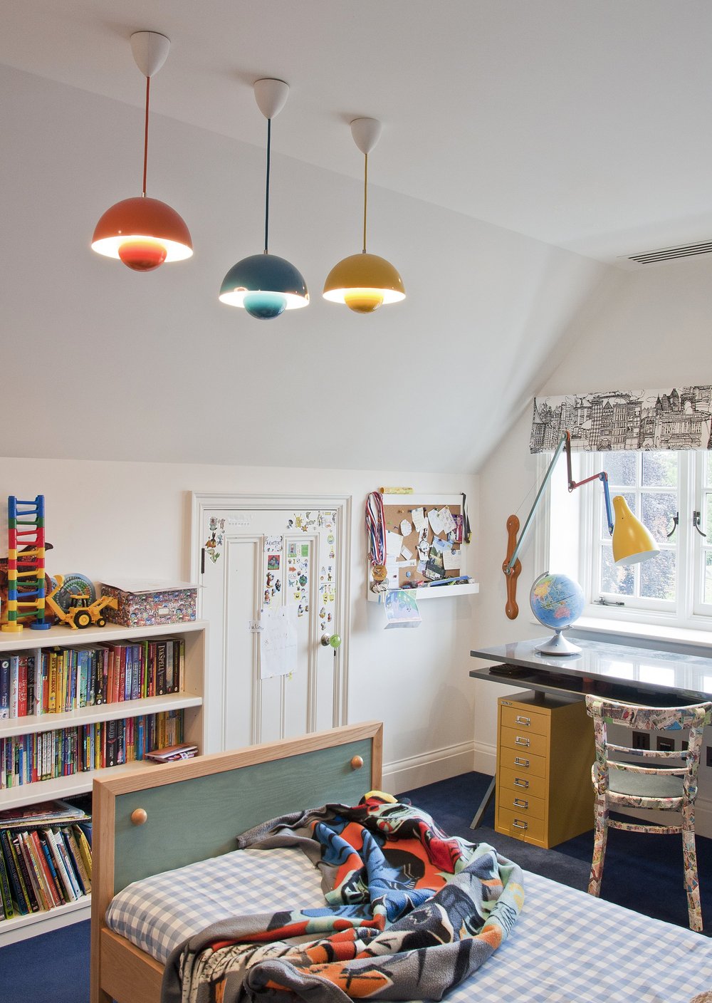 Twin Childrens Room in North London