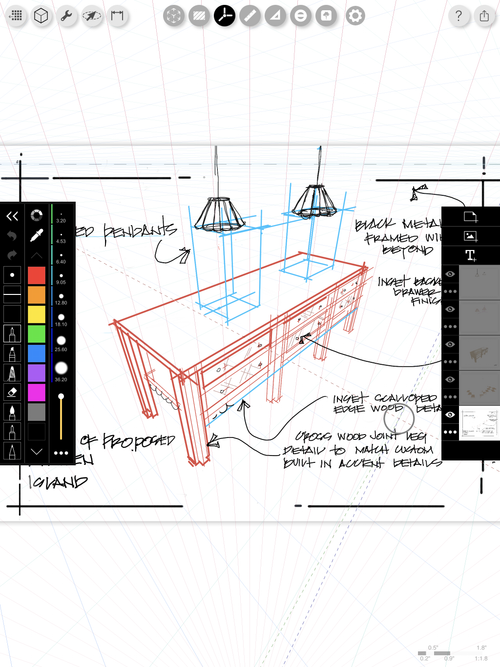 DESIGN DRAWING TECHNIQUES WITH TOP INTERIOR DESIGN APP FOR CREATING ...