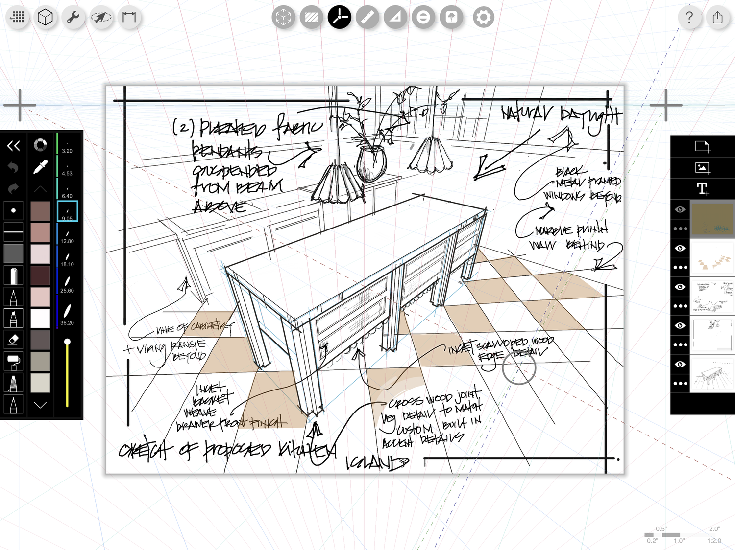 DESIGN DRAWING TECHNIQUES WITH TOP INTERIOR DESIGN APP FOR CREATING ...
