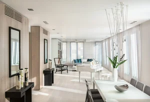 Elevated Living: Decoding the Secrets of Penthouse Interior Design ... - Elevated Penthouse Park Views