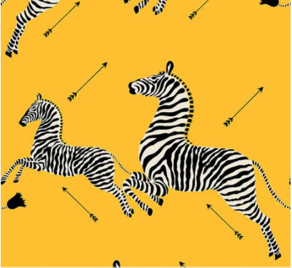 Scalamandre zebras