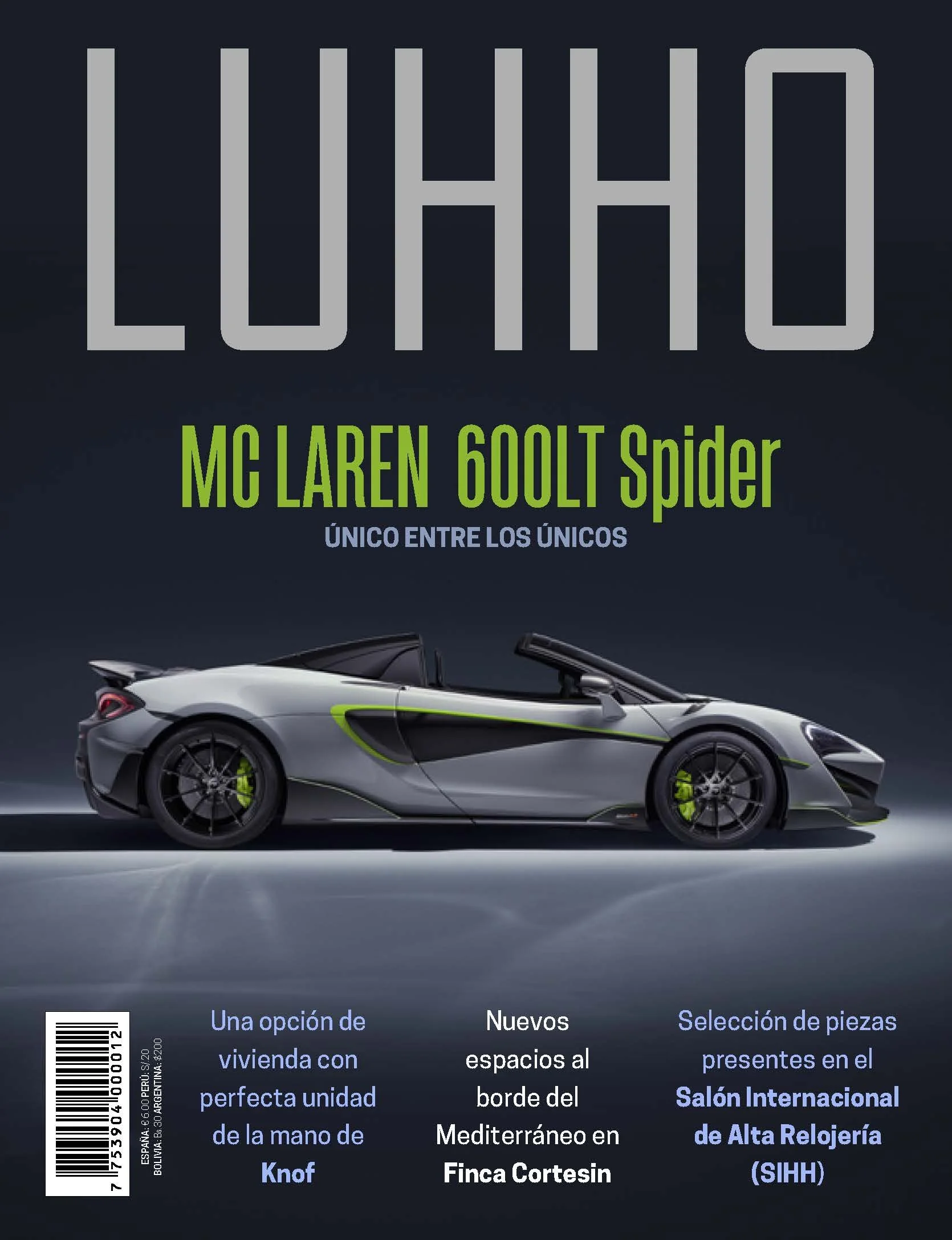 LUHHO: Una Opición de Vivienda con Perfecta Unidad de la Mano de KNOF