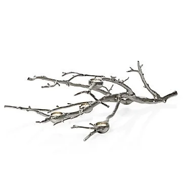 Silver Votive Holder from ZGallerie.com