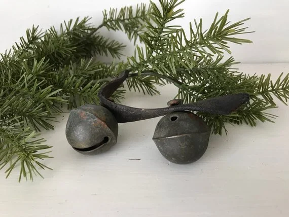 Vintage sleigh bells