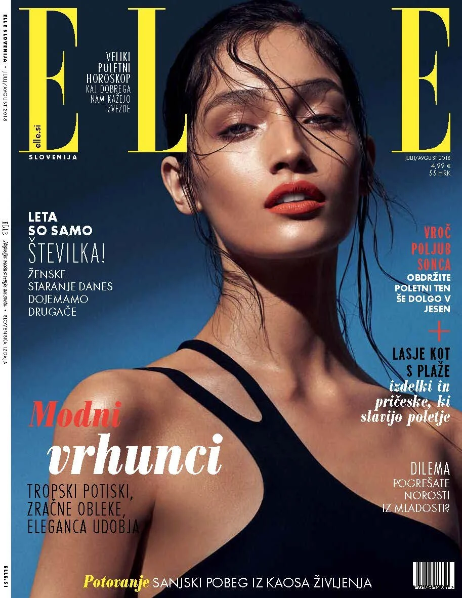 ELLE : Elegance in Mountain Lakes