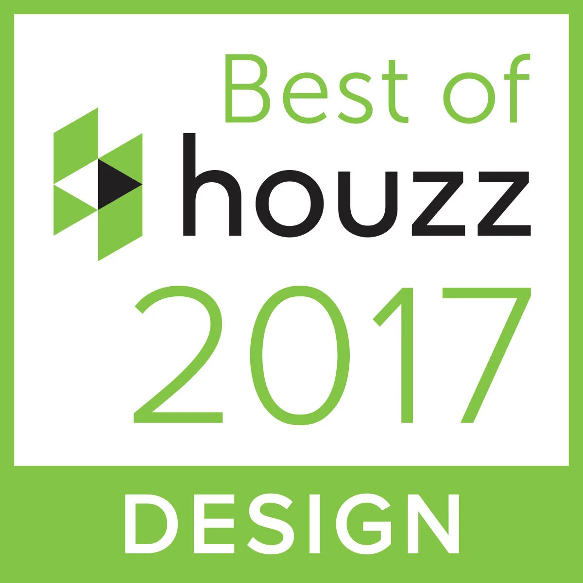 KNOF design wins Best of HOUZZ 2017