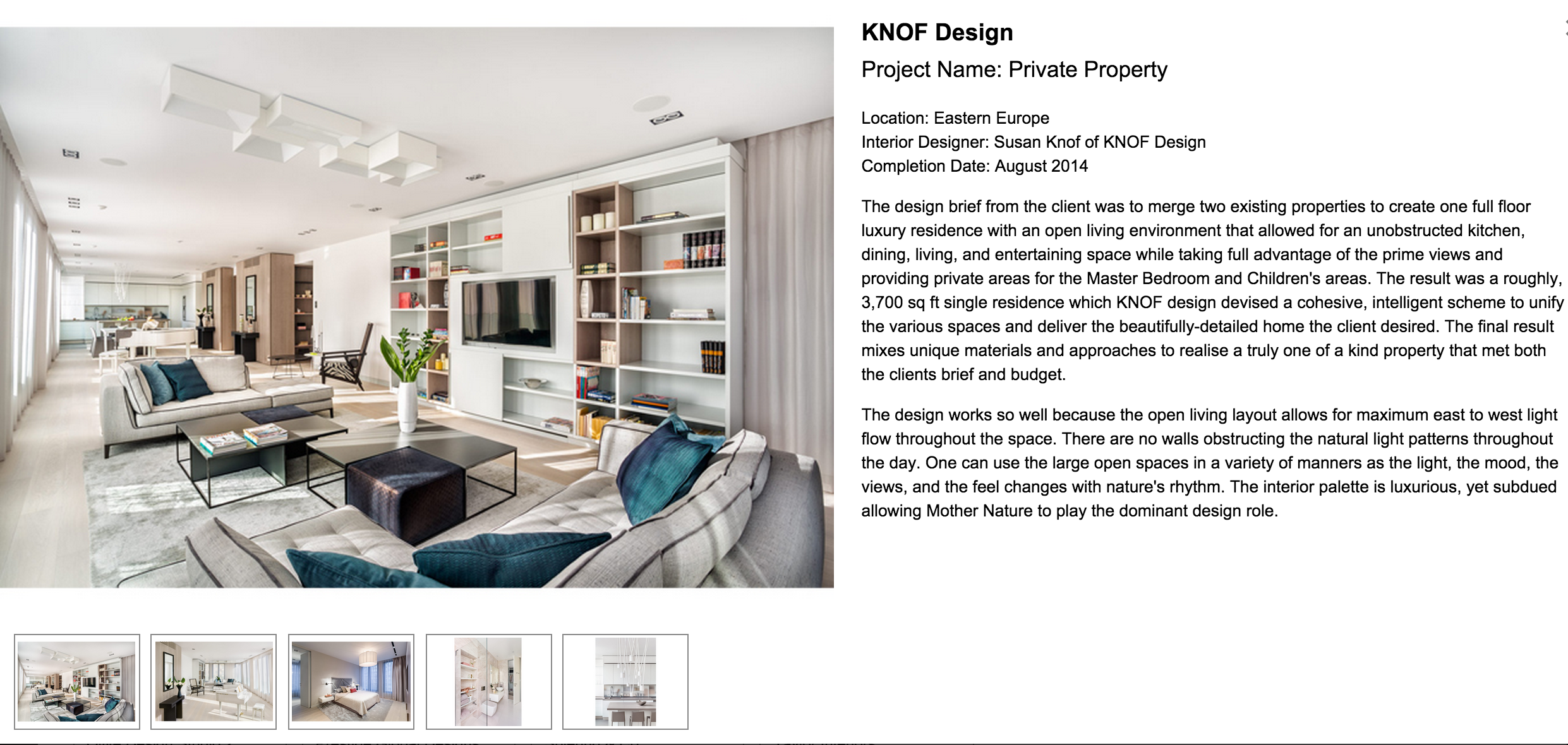 VOTING is now live for the 2015 International Design and Architecture awards, please cast your vote for KNOF design