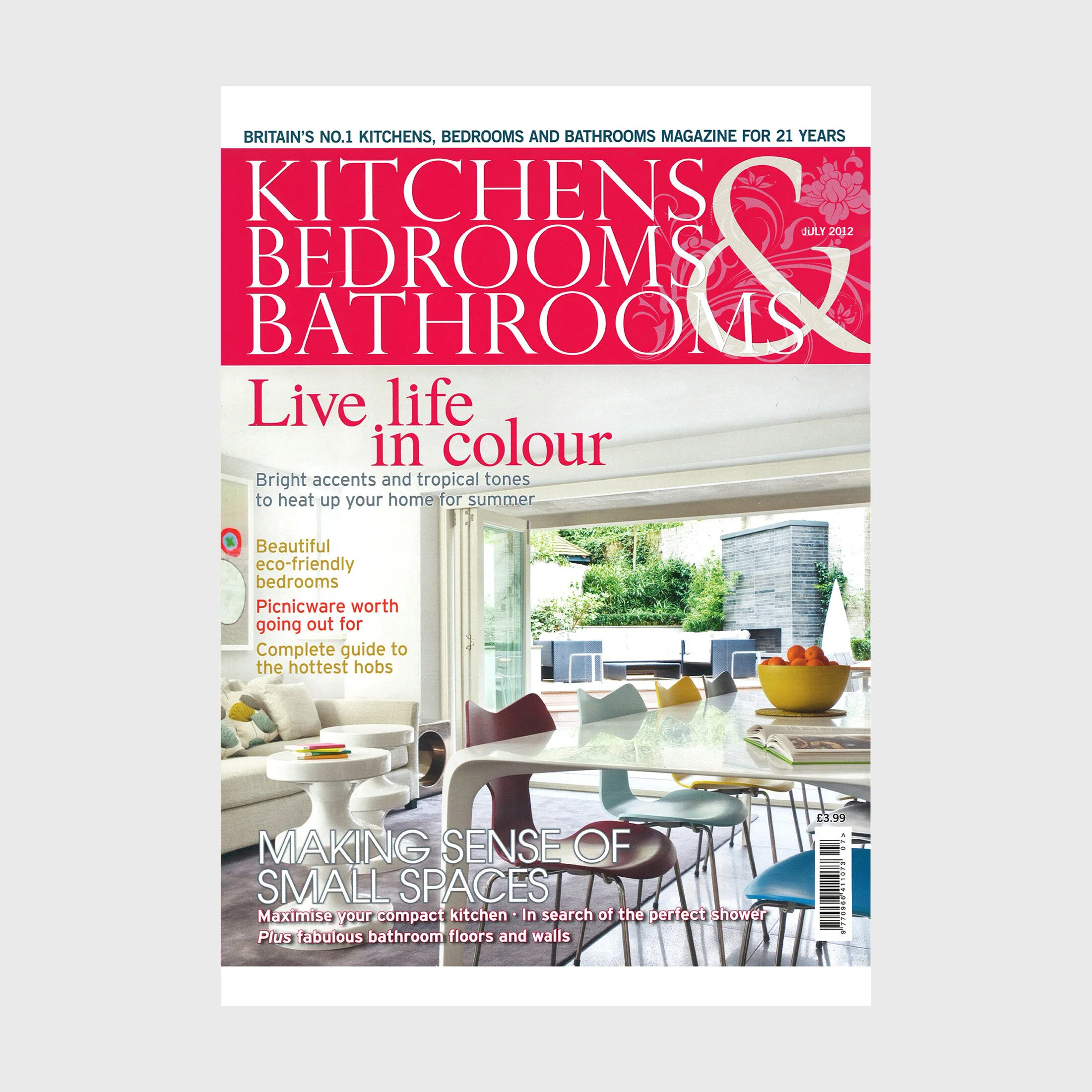 Kitchens, Bedrooms & Bathrooms, July 2012