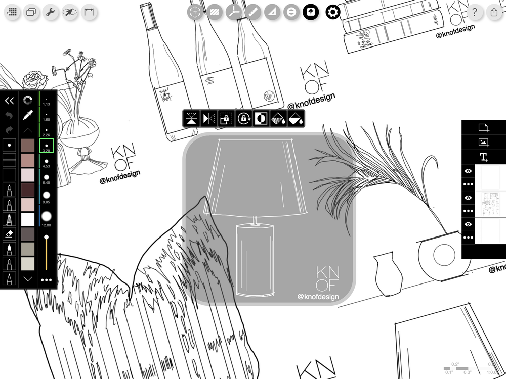 STENCILS COMPLETE SET — KNOF Design