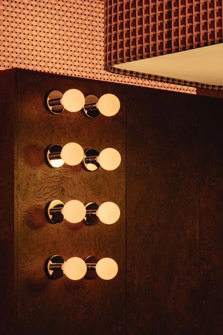 Modern Brass Wall Sconces in Luxury Interior Design