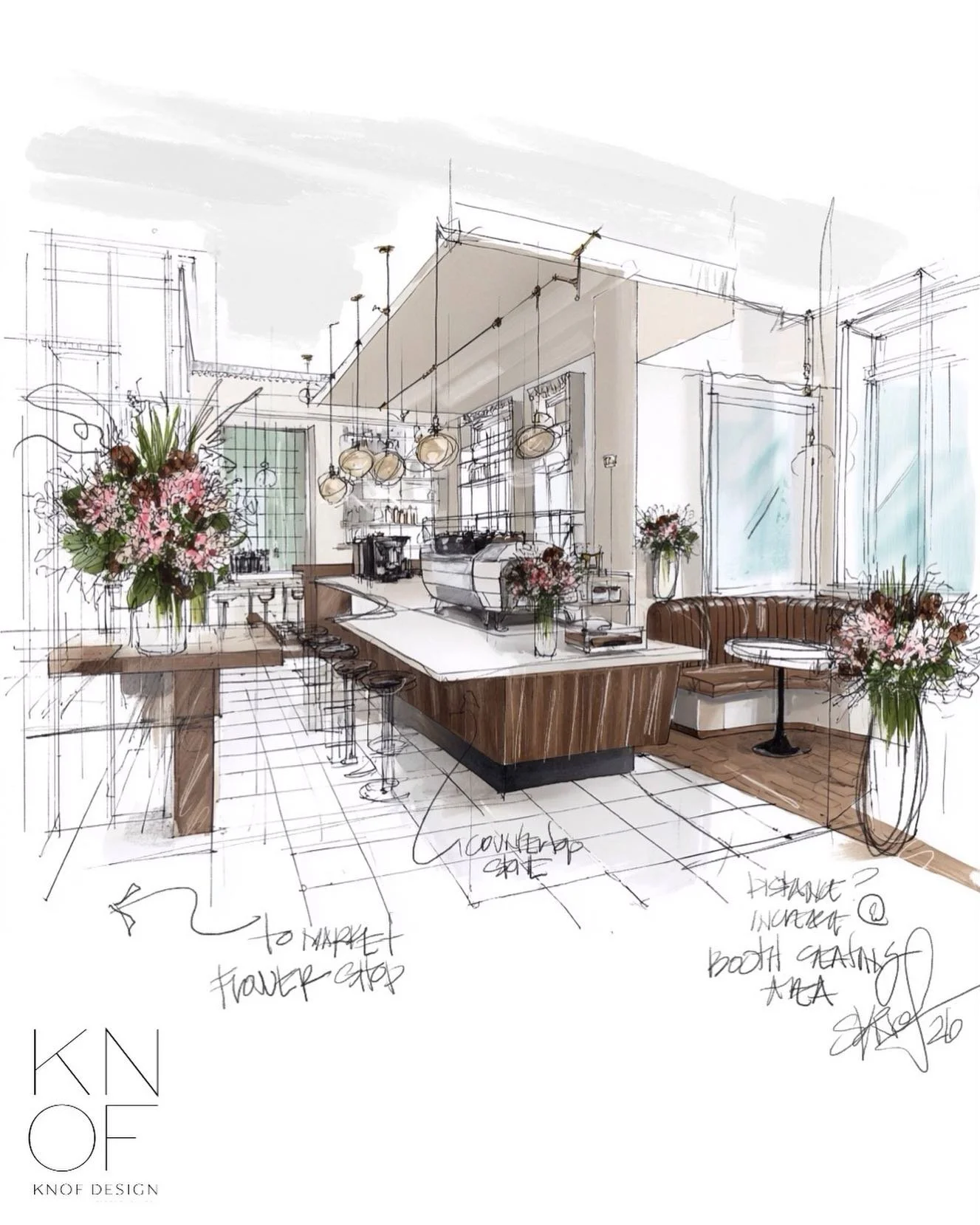 SUNDAY SKETCH ✍🏼 | The most creative and liberating part of my process = the conceptual design phase&hellip; Thoughts and ideas run wild 🐎 there is freedom in the imagination and discovery process. It&rsquo;s not just an illustrative study it&rsquo