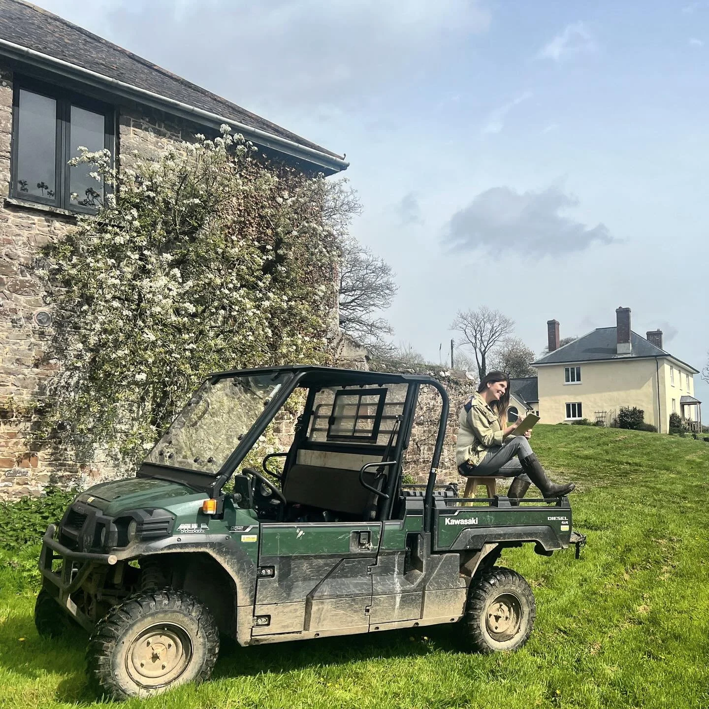 FARM FRESH 👩🏻&zwj;🌾 | English country air, nature and fresh sketching ✍🏼