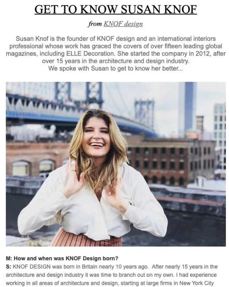 KNOW KNOF | Behind every good design and designer us a good story 📖 Come get to know mine. @knofdesign