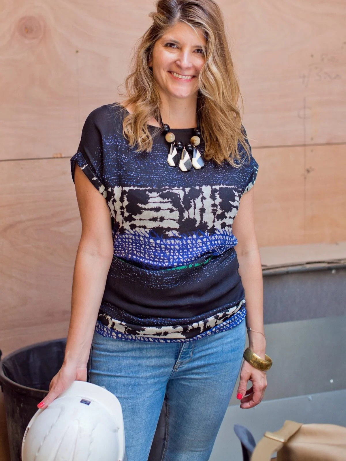 CONSTRUCTION 🚧 | Hard hat and soft heart. &hearts;️ Building beauty requires both an empathetic, emotional and open hearted approach while getting the job finished and managing a construction site requires structure, systems, discipline and tough ne