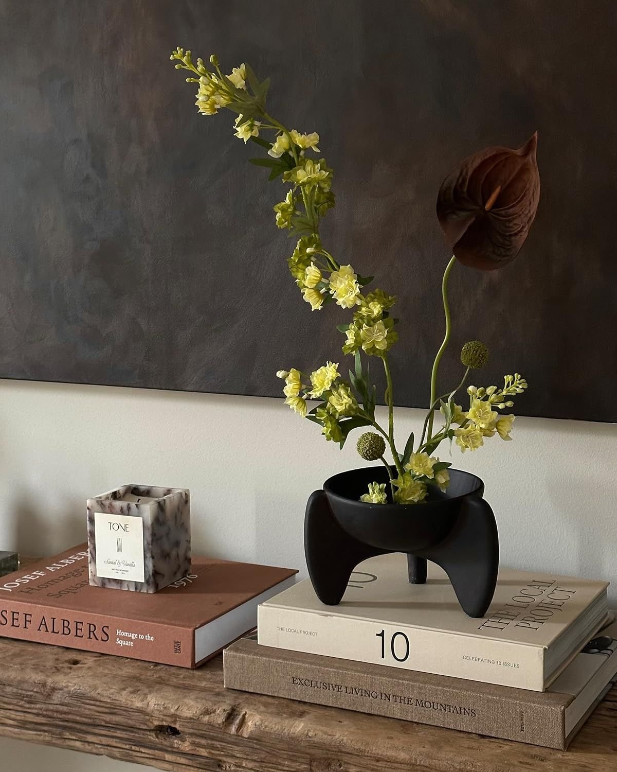 Artful Styling with Handcrafted Objects