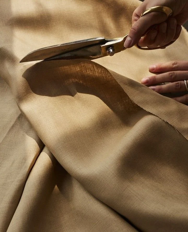 Handcrafted Linen in the Making