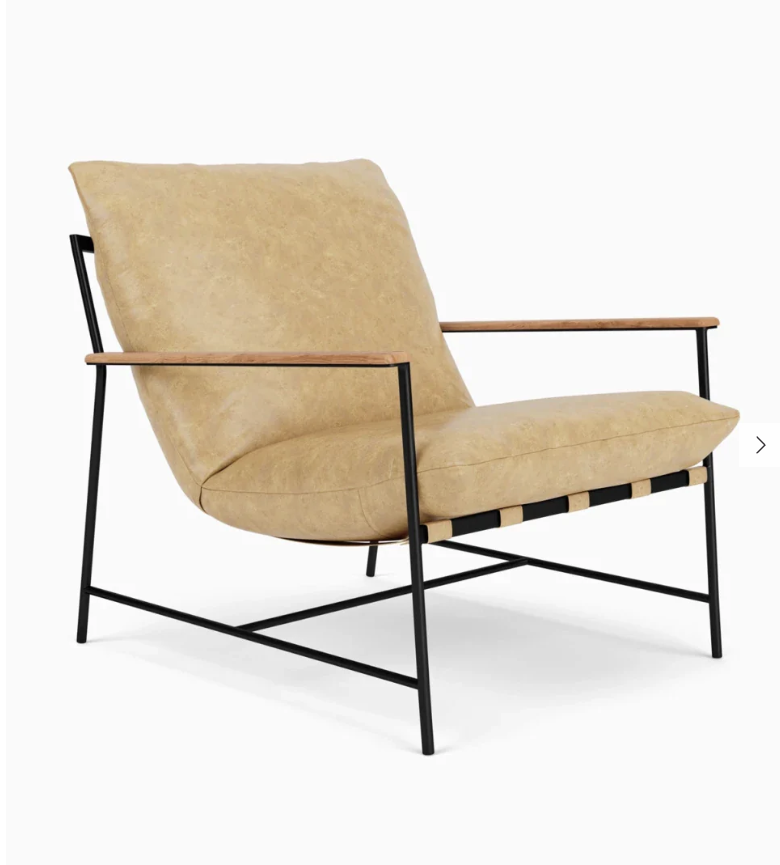 The Vail Lounge Chair brings refined comfort and sculptural form to the modern lounge chair category. Its inviting yet balanced proportions and clean lines create a relaxed, elevated presence in living rooms, bedrooms, and reading nooks—ideal for tho