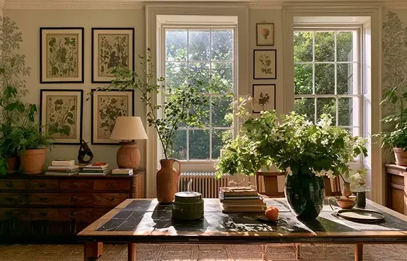 ENGLISH GARDEN