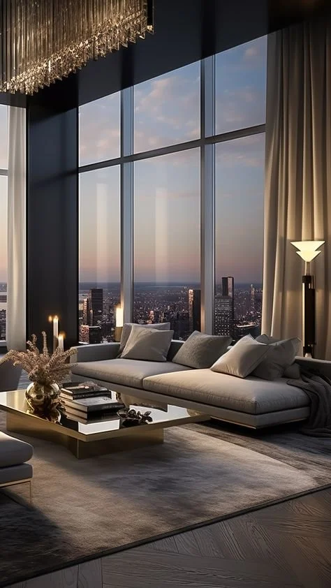 Elevated Living: Decoding the Secrets of Penthouse Interior Design ... - Elevated Pendant Lighting For Penthouse Spaces