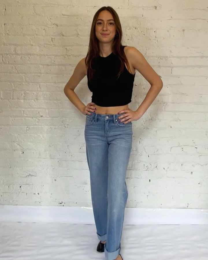 Happy 20th birthday to our Summer showroom star, Grace!🥳 

She&rsquo;s got the denim eye of a seasoned pro, a leg kick that could clear a rolling rack, and the best vibes🤩

Can&rsquo;t wait for you guys to meet her at @magicfashionevents in Las Veg