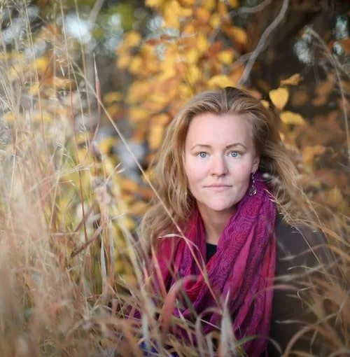 Barbora Dolejsova, headshot. nature therapist