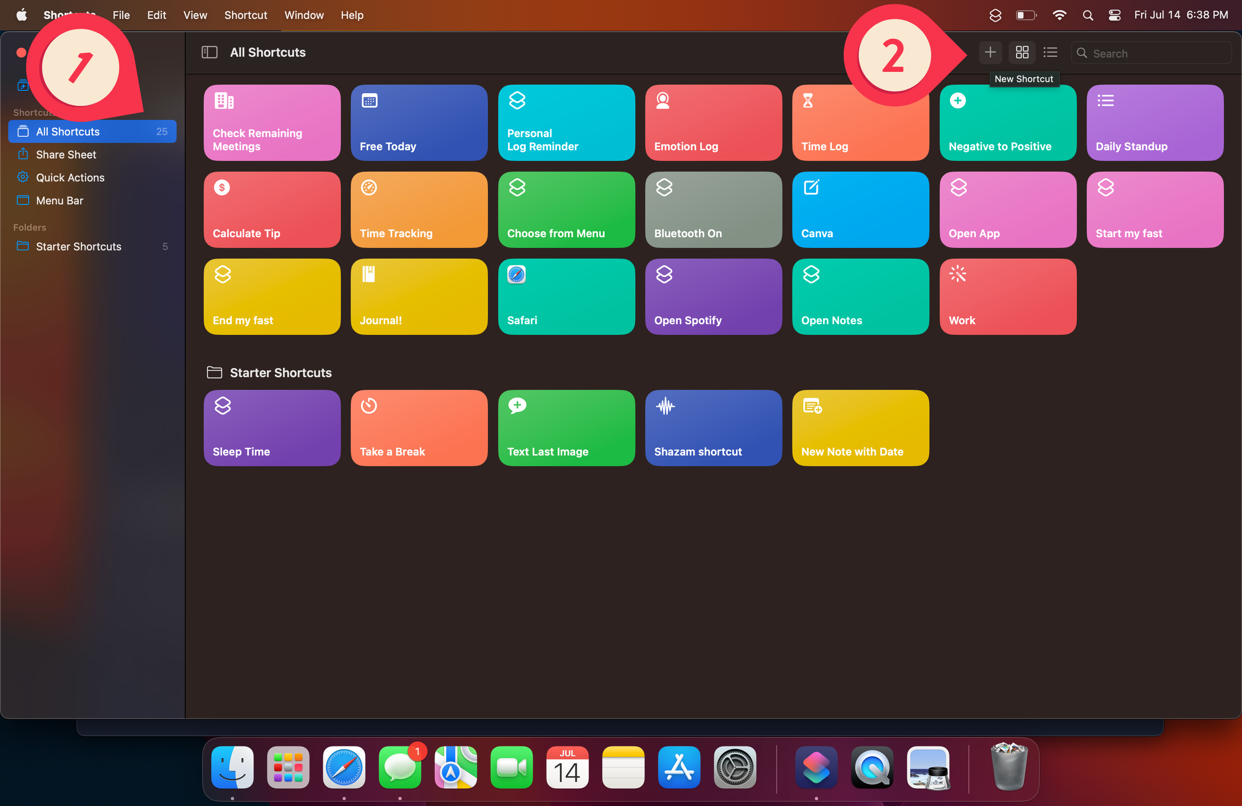 New Shortcuts - Asmir Lalani