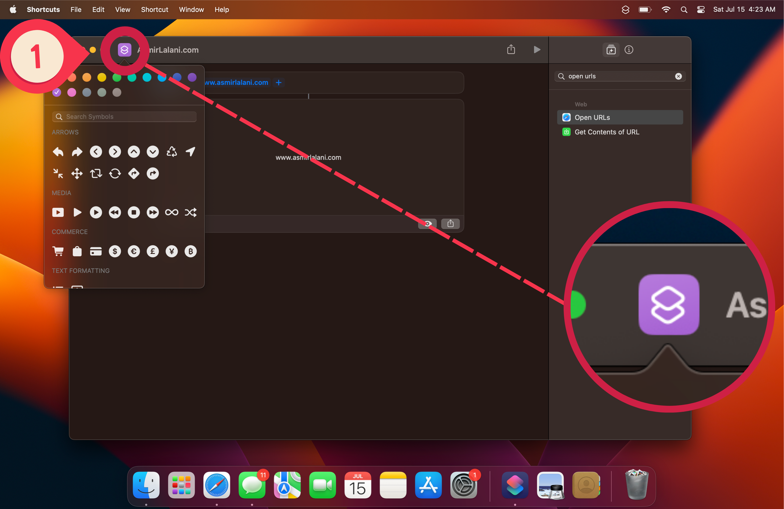 Edit Shortcut Icon - Asmir Lalani
